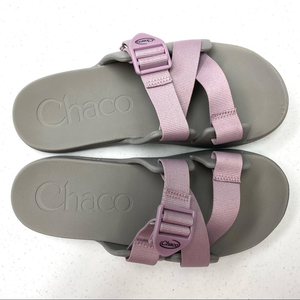 Chaco Chillos Slides Womens Size 9 NWOT Color: Solid Mauve